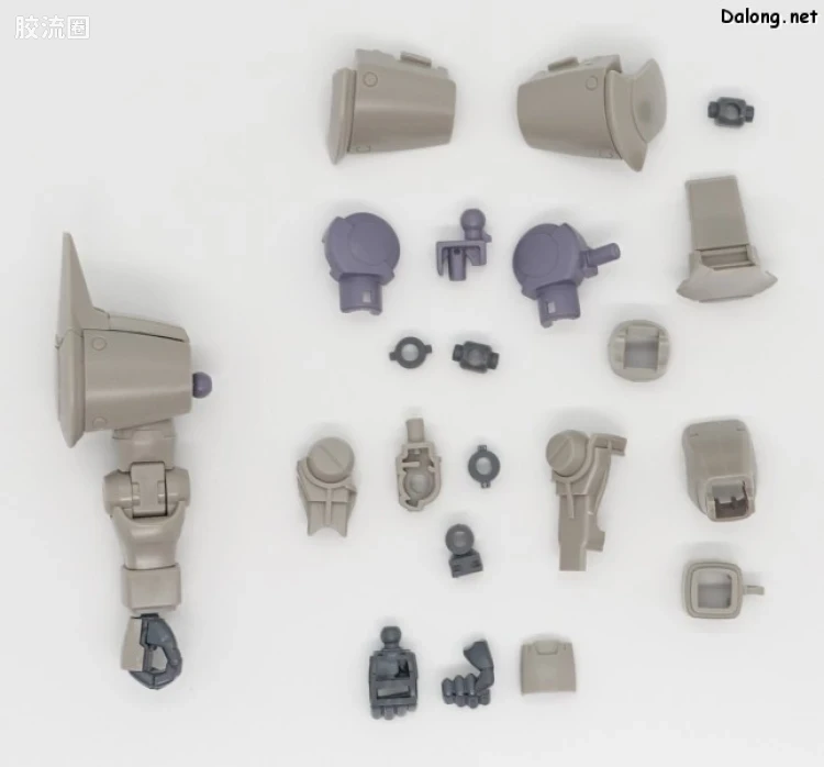 HGUC 网络限定版 MS-07H-8 飞行老虎 - 图片